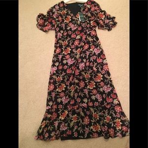 New with tags Lauren floral summer dress